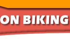 Zion national park biking